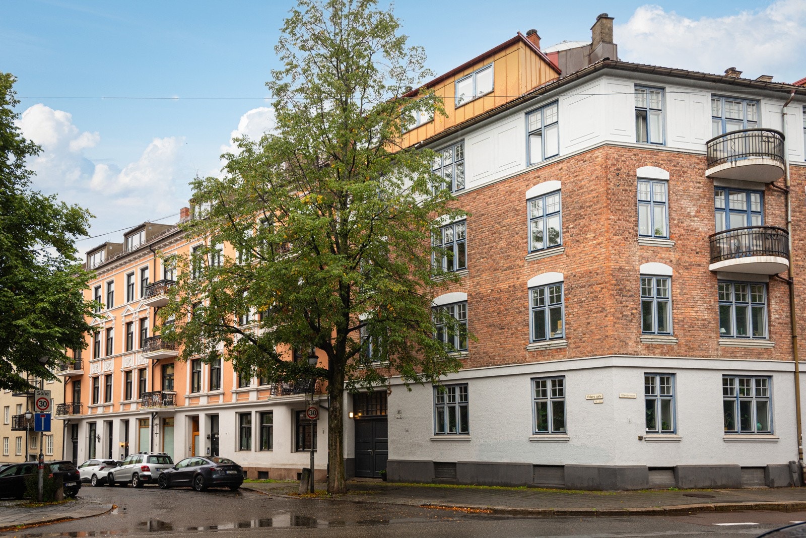 Sameiet Ullevålsveien 85 består av 36 seksjoner Galleribilde