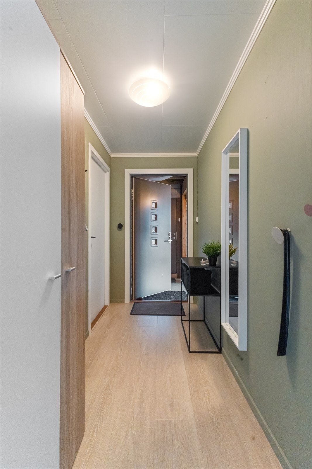 Hall og entre. Galleribilde