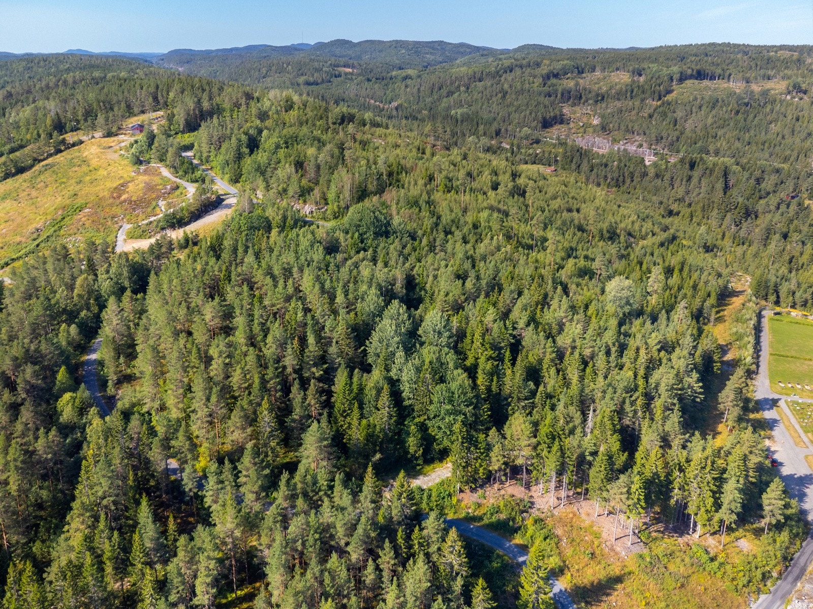 Solrikt og sentralt Galleribilde