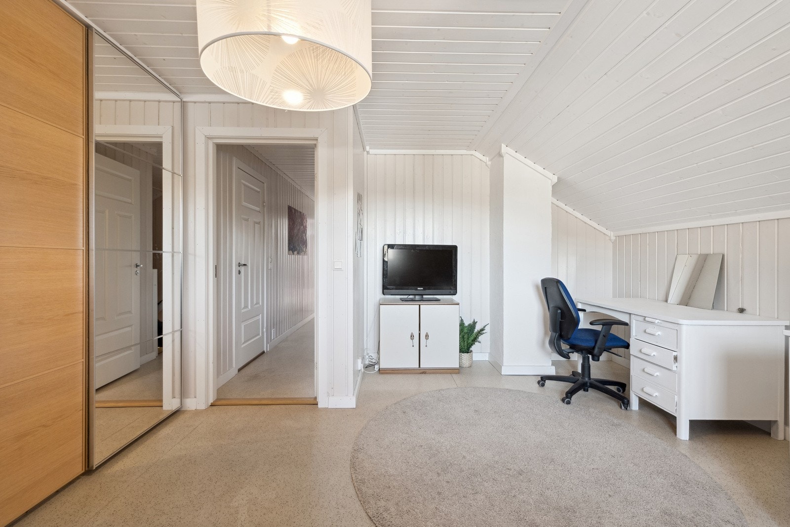 Soverom i våningshuset Galleribilde