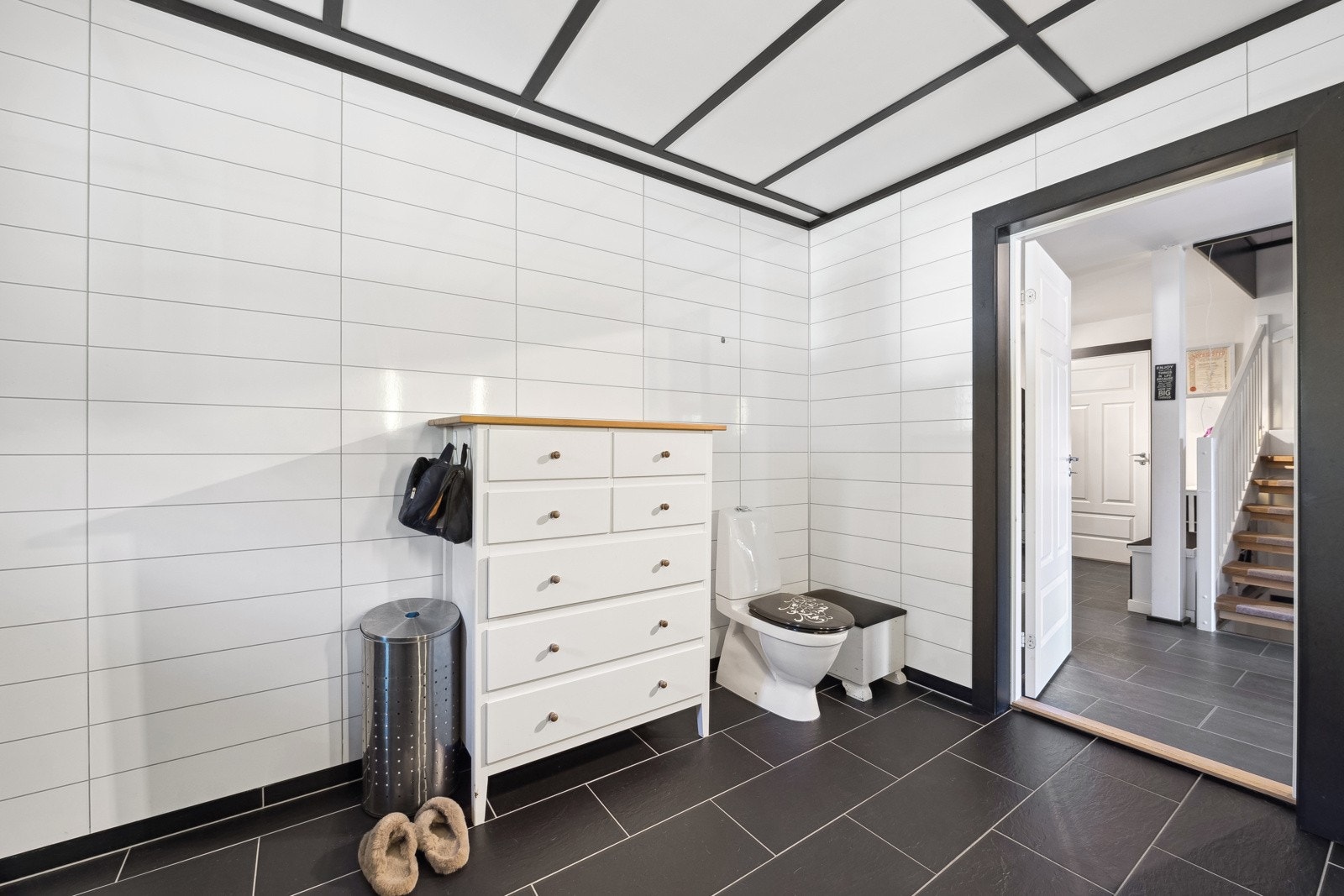 Bad i våningshuset Galleribilde