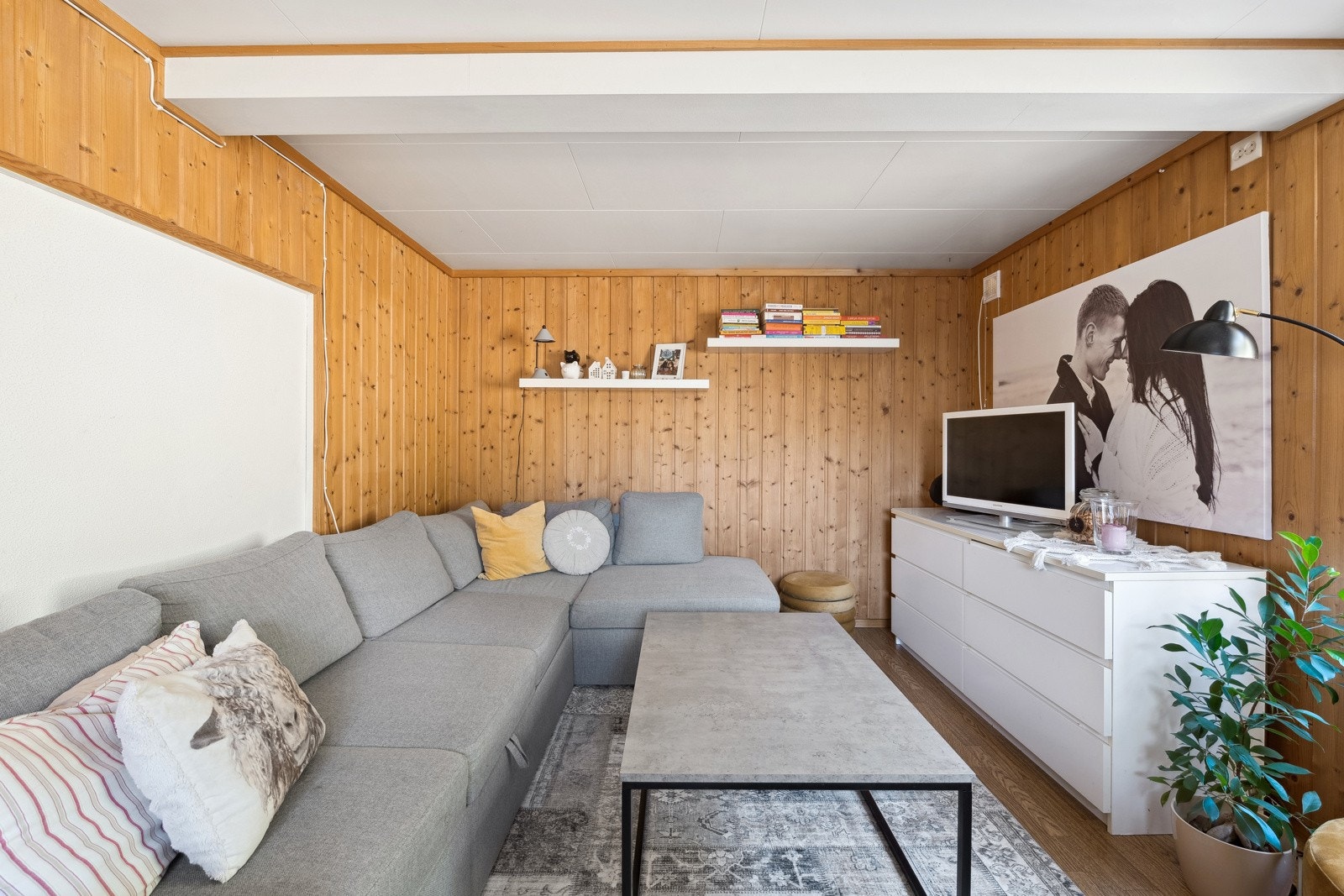 Stuen i leilighet 1 i Solliveien 119 Galleribilde