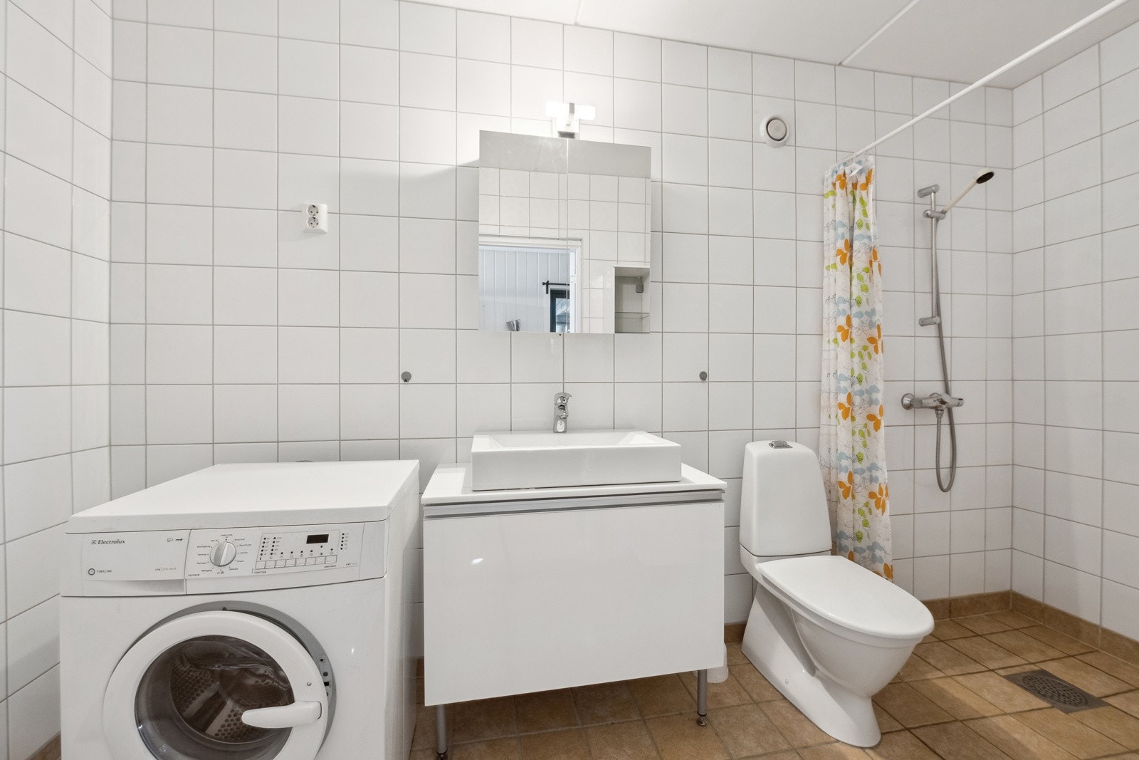 Badet i én av hyblene Galleribilde