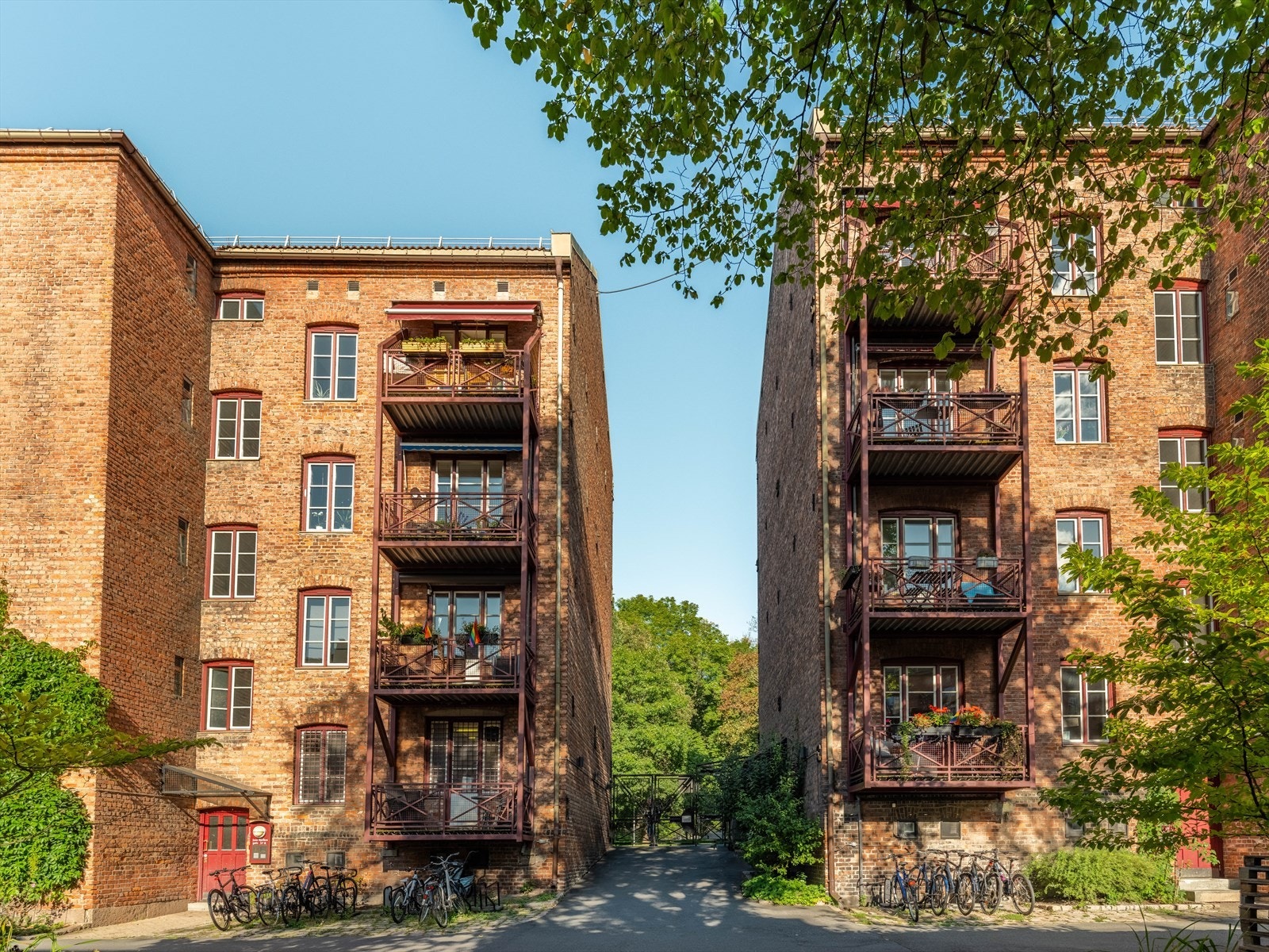 Borettslaget er veldrevet med et dyktig og profesjonelt styre. Galleribilde