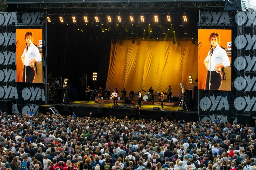 Tøyen har ellers mye spennende å by på like i nærheten bl.a arrangeres den populære øyafestivalen i Tøyenparken. Galleribilde