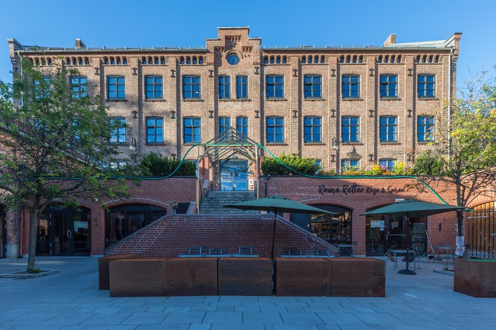 Campus G12 er et historisk bygg fra 1864. Galleribilde