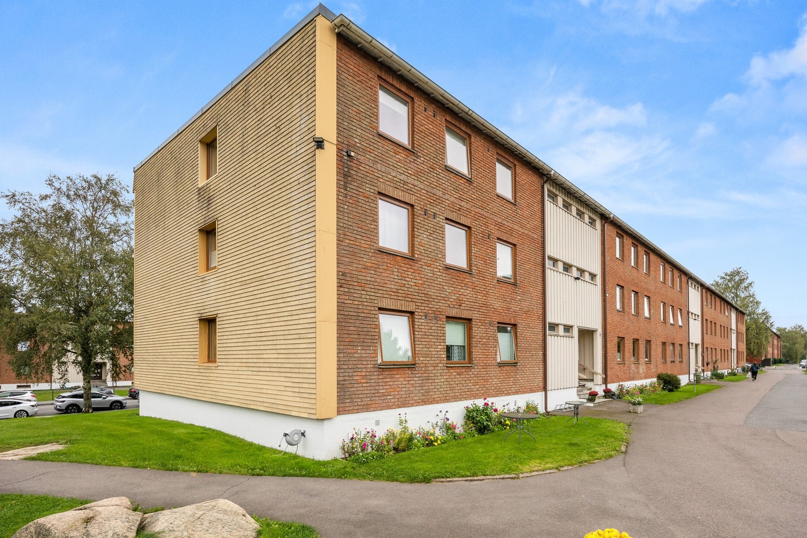 Blokkens fasade. Galleribilde