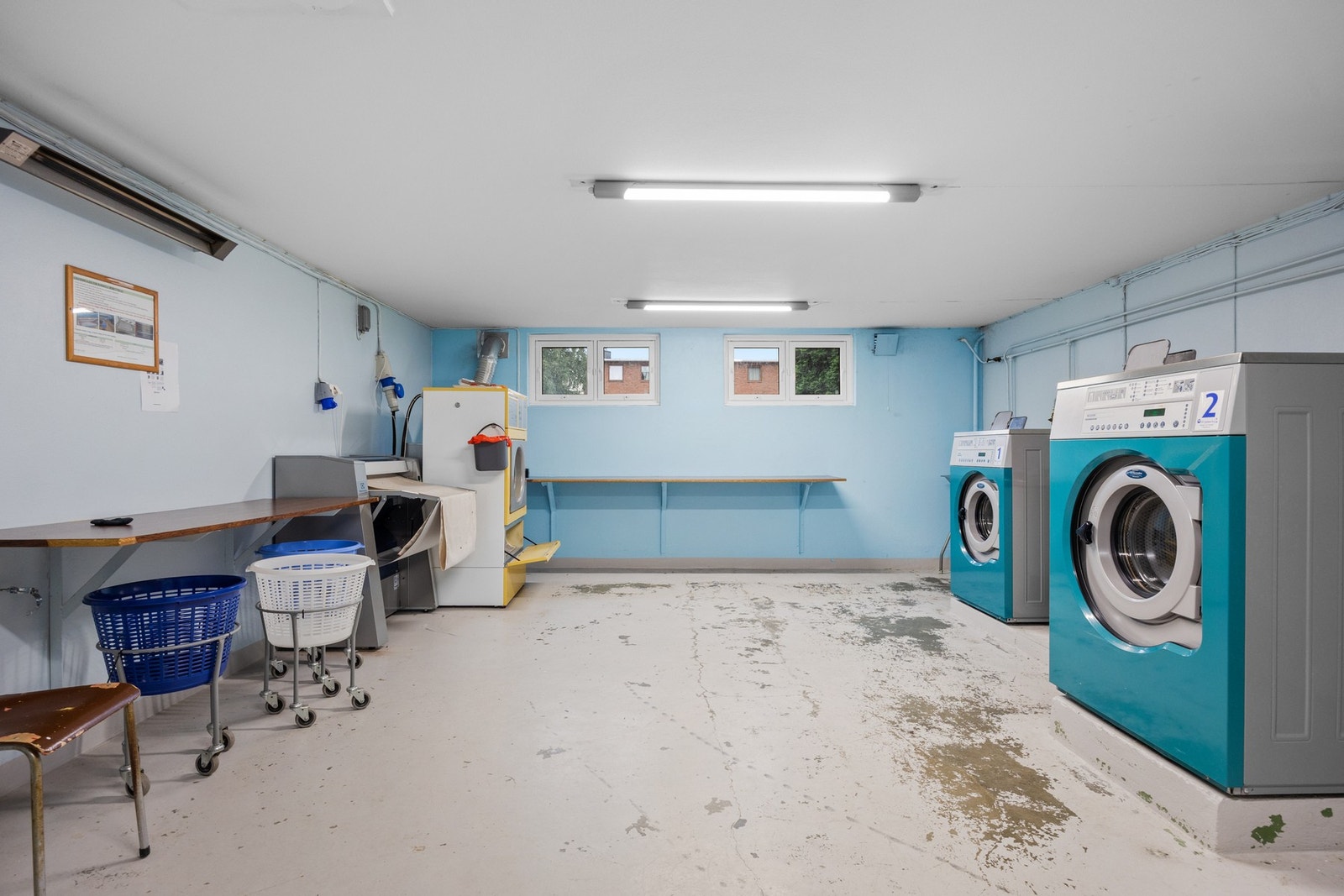 Fellesvaskeri. Galleribilde