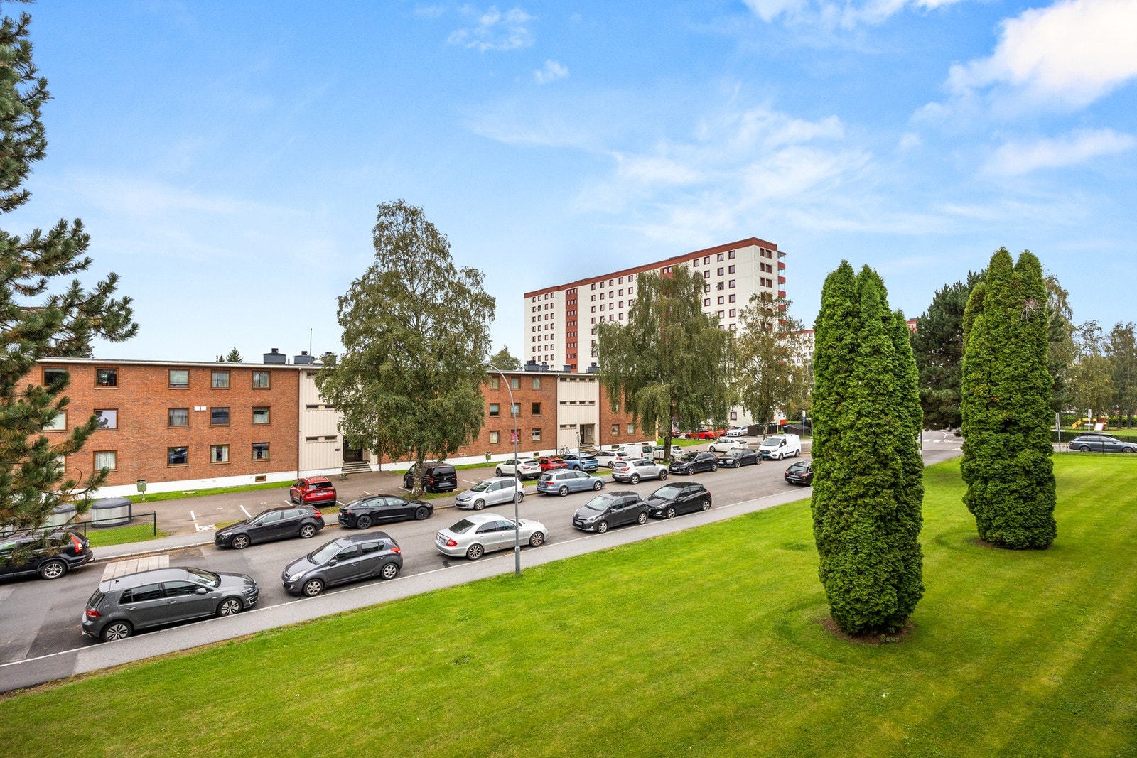 Balkongens utsikt. Galleribilde