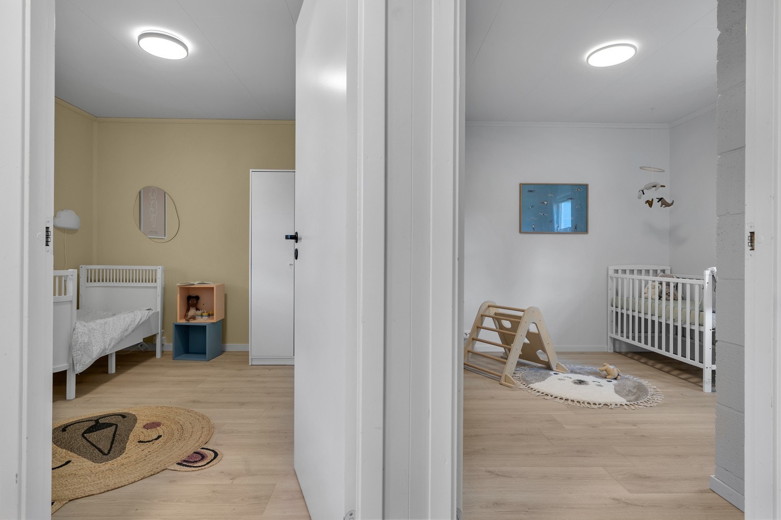 Soverom 1 og 2 ligger i vegg i vegg Galleribilde