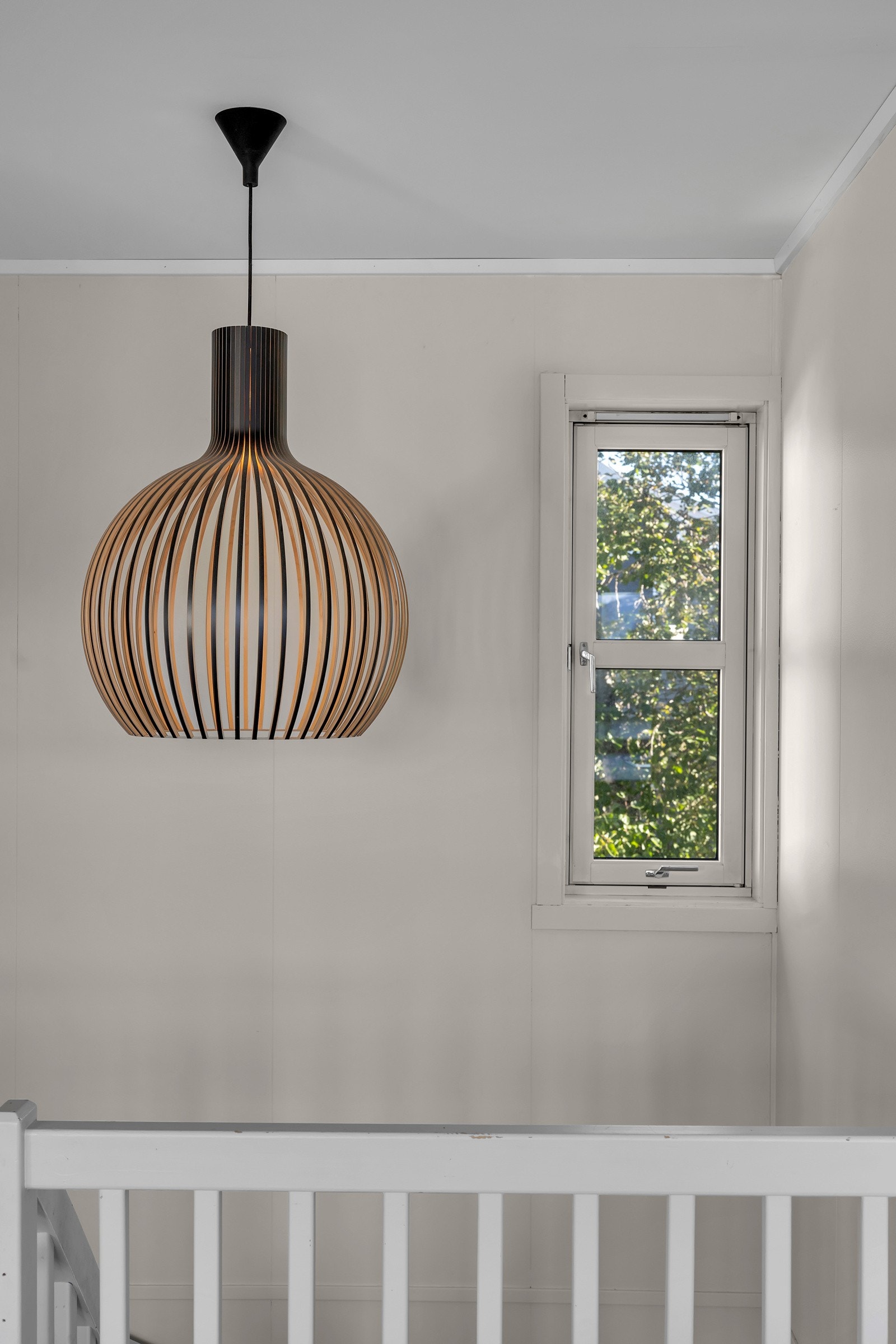 Trappegang opp til 2. etasje Galleribilde