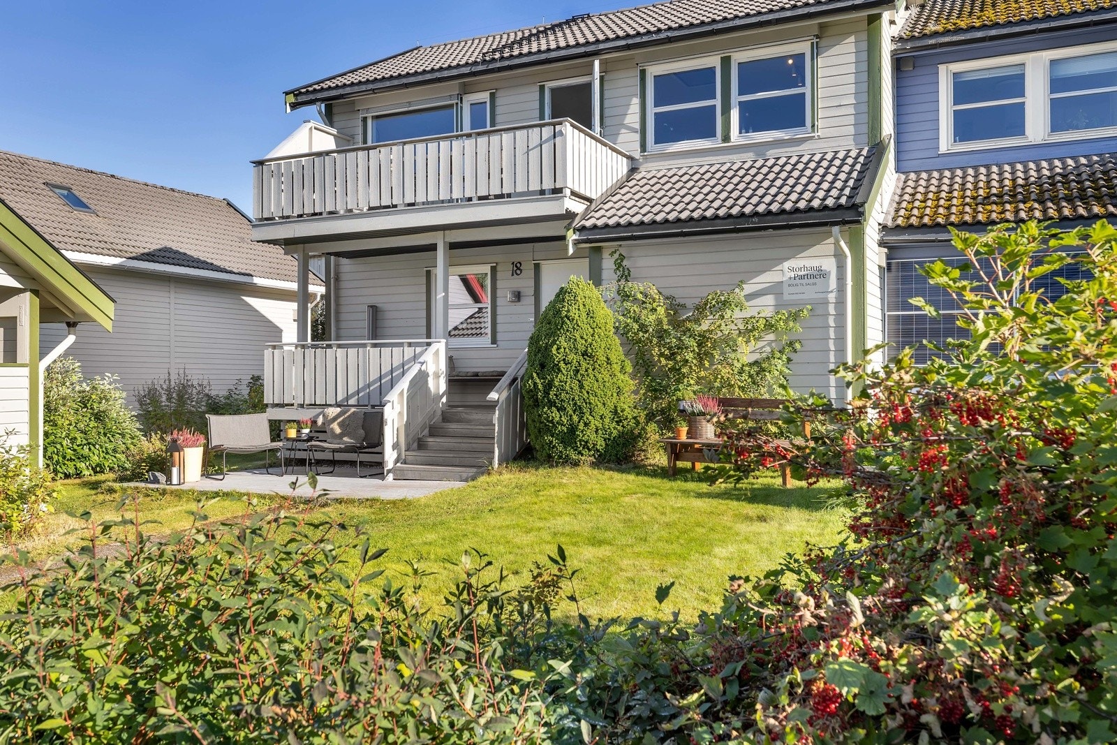 Storhaug + Partnere AS har gleden av å presentere flotte og svært godt beliggende Marielund 18 Galleribilde