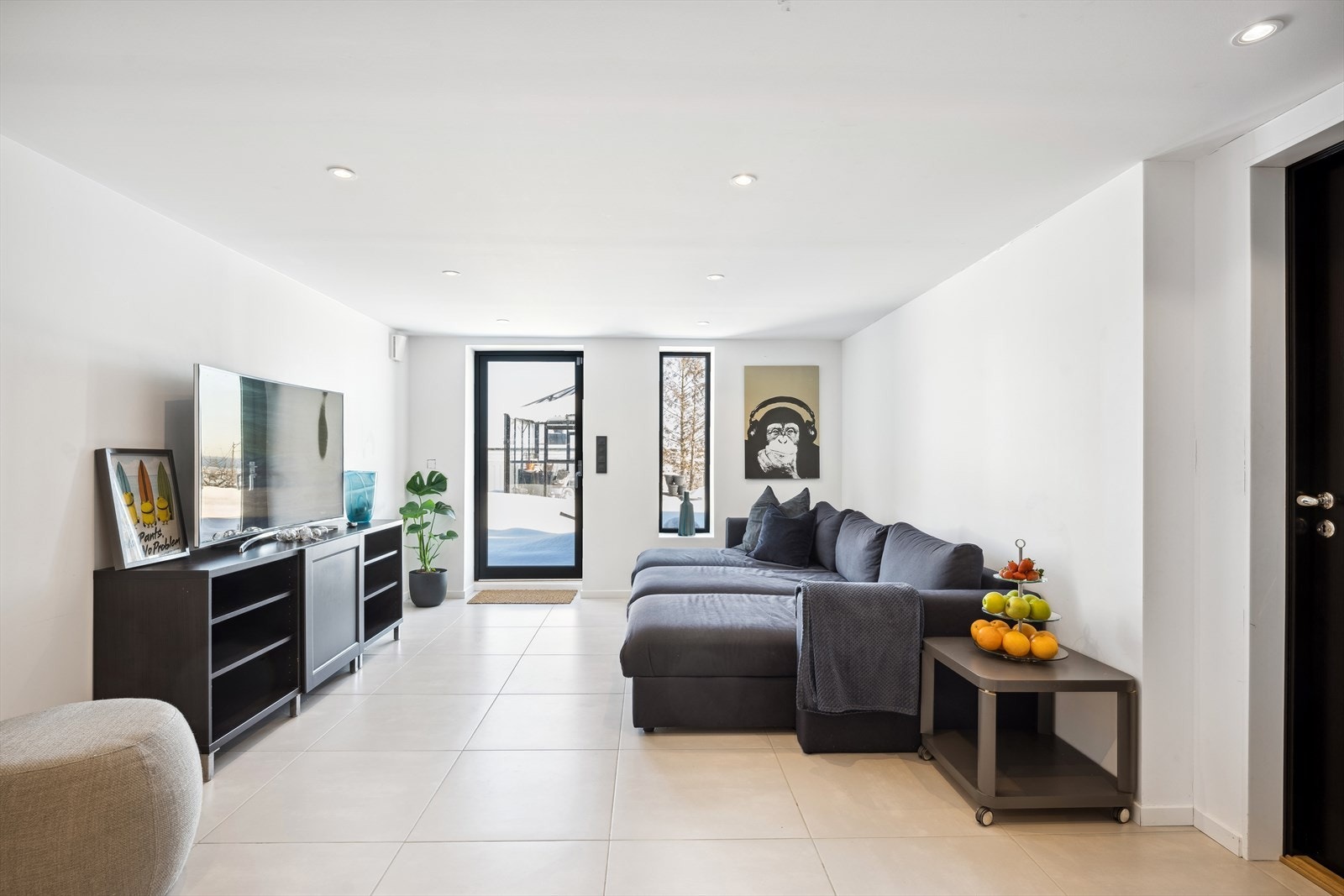 Kjellerstue - perfekt for ungdommen i huset Galleribilde