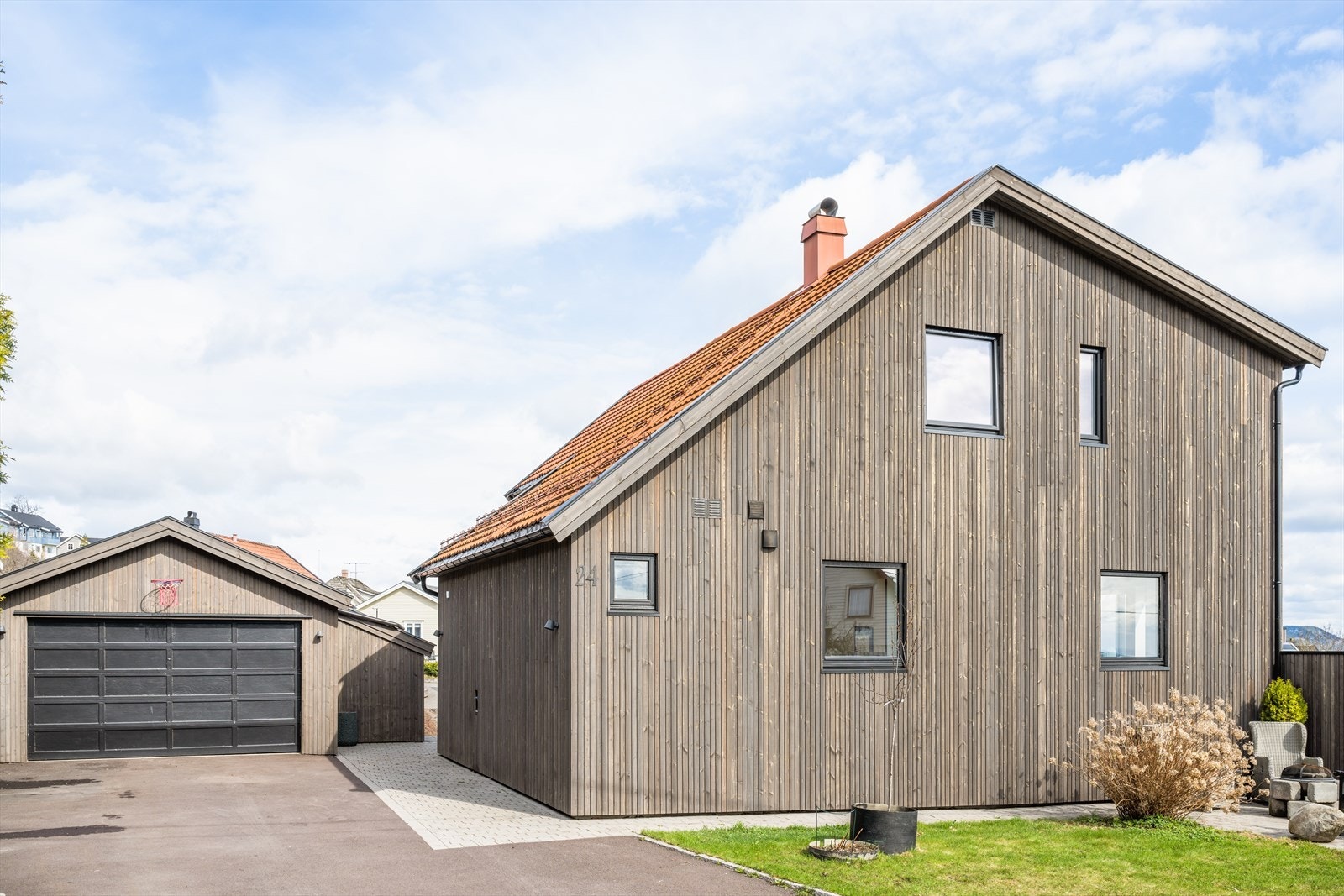 Flott fasade Galleribilde