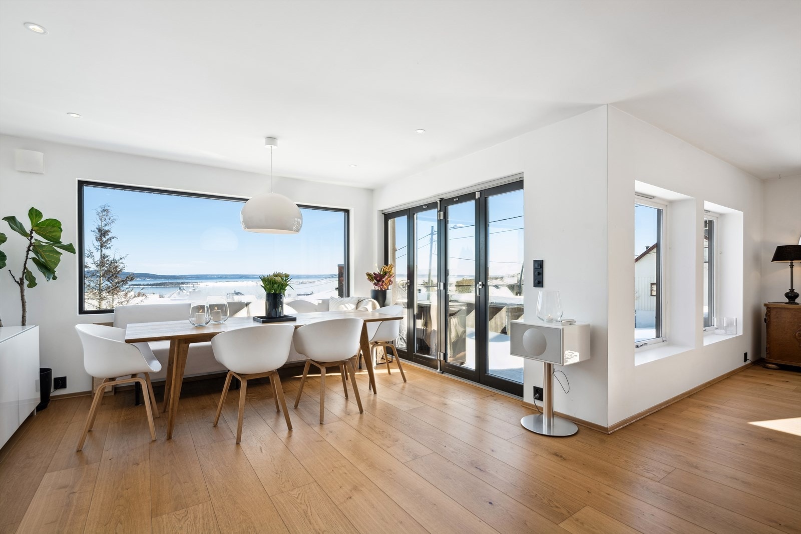 Nydelig utsikt Galleribilde