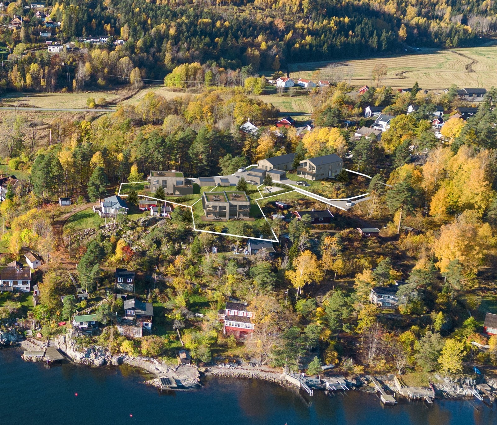 Illustrasjon fra øst Galleribilde