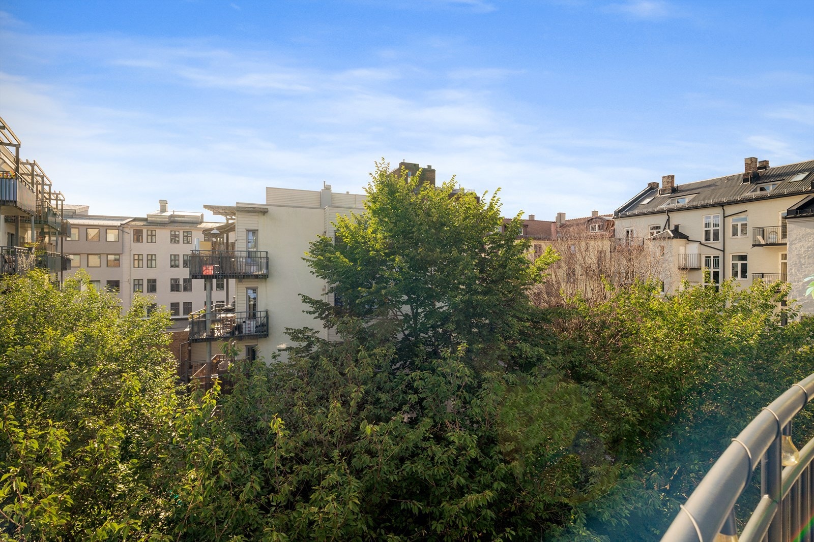 Nyt nærheten til grønne lunger som Sofienbergparken og de flotte turmulighetene langs Akerselva. Galleribilde