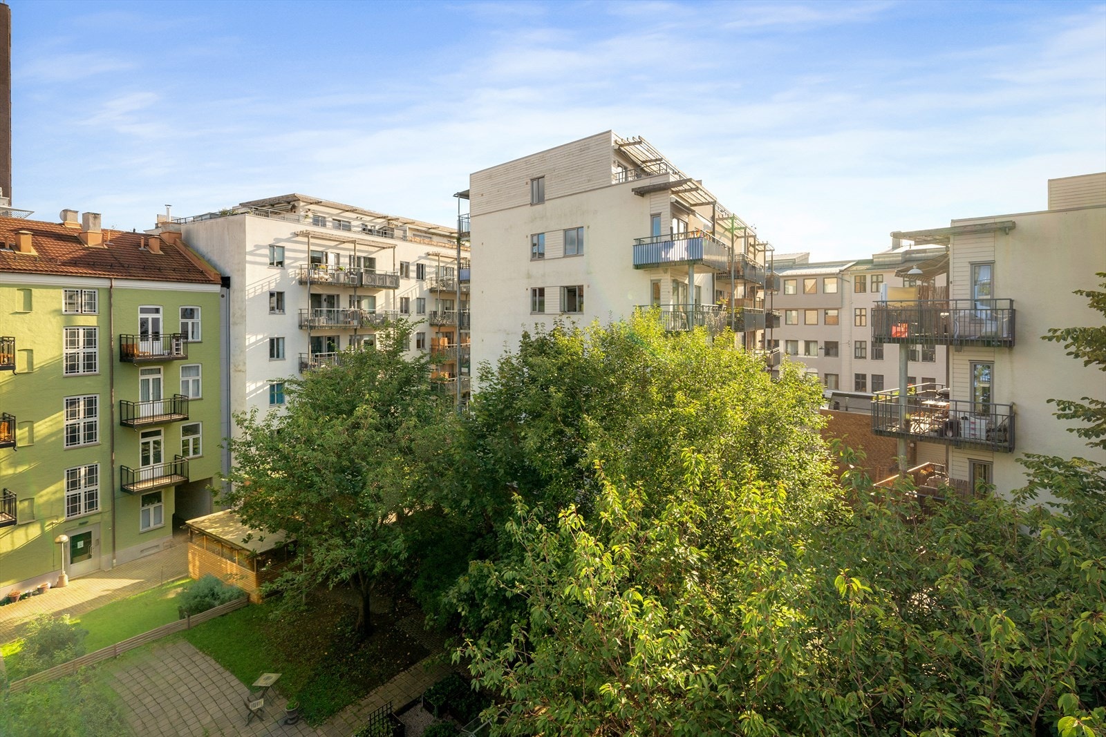 Her bor du sentralt på Nedre Grünerløkka, i et pulserende nabolag med særpreg. Galleribilde