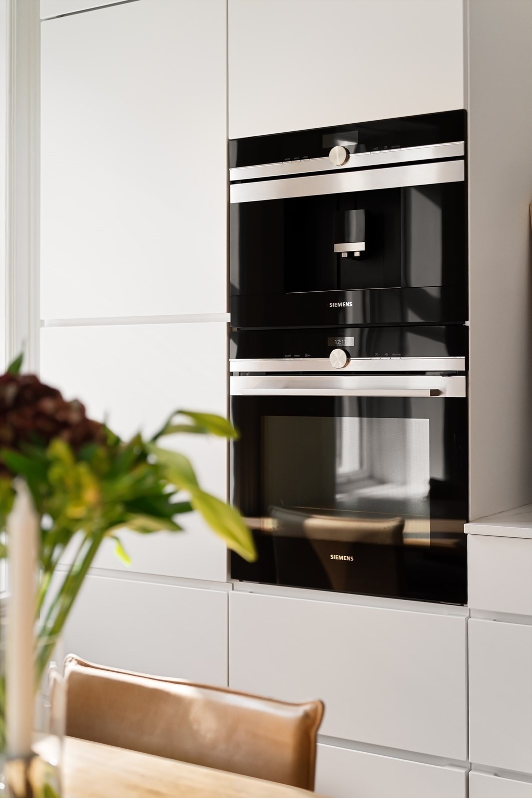 Kjøkkenet er fra Kvik og ble montert av SKB Bygg AS i 2021. Galleribilde