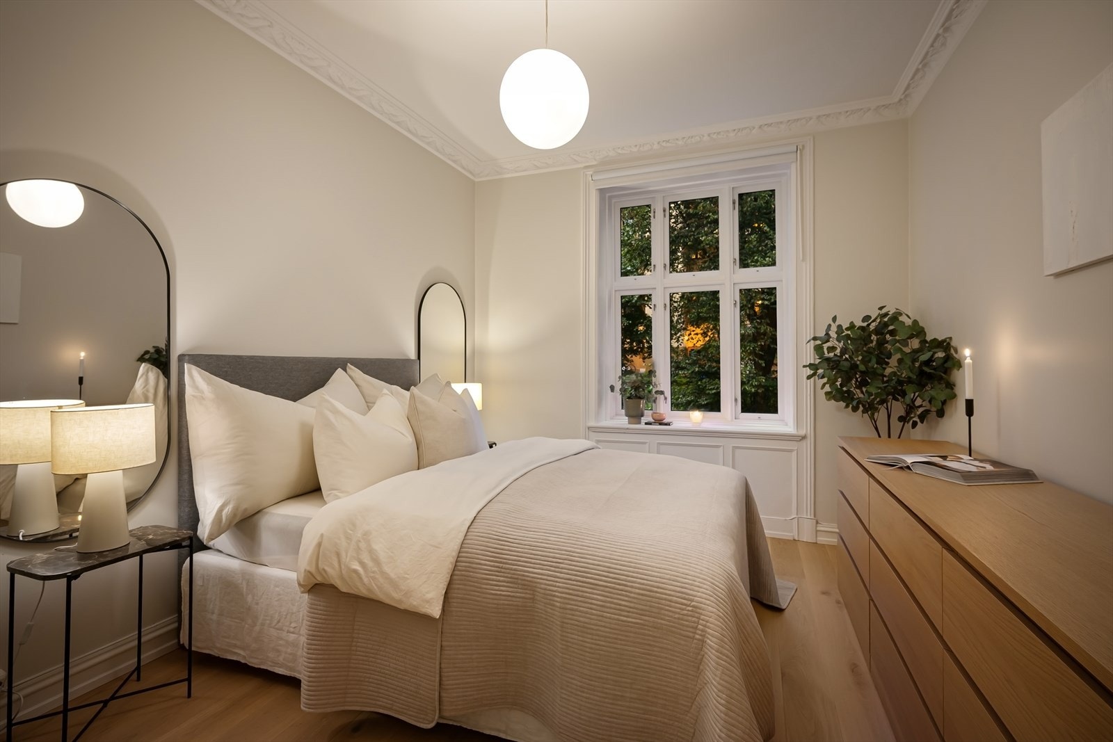 Boligen har totalt to soverom - begge av god størrelse. Galleribilde