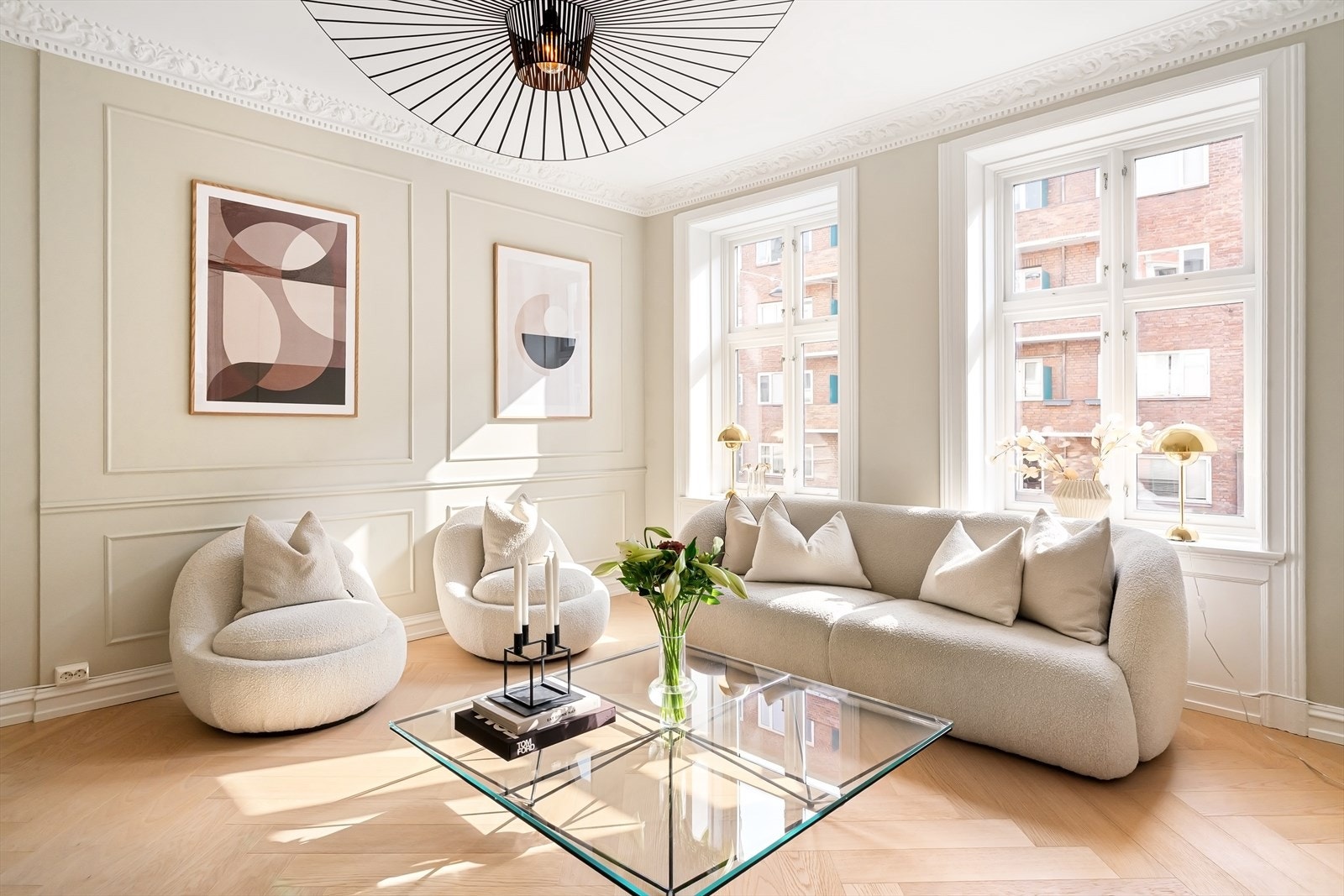 Påkostet og gjennomgående 3-roms med rolig beliggenhet, presentert av Vemund Thorkildsen Galleribilde