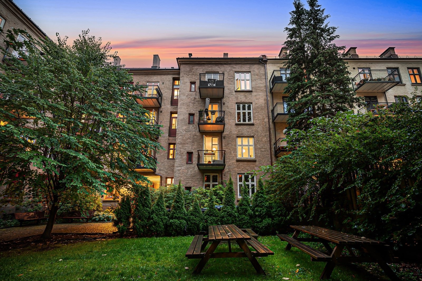 Velkommen på visning! Galleribilde