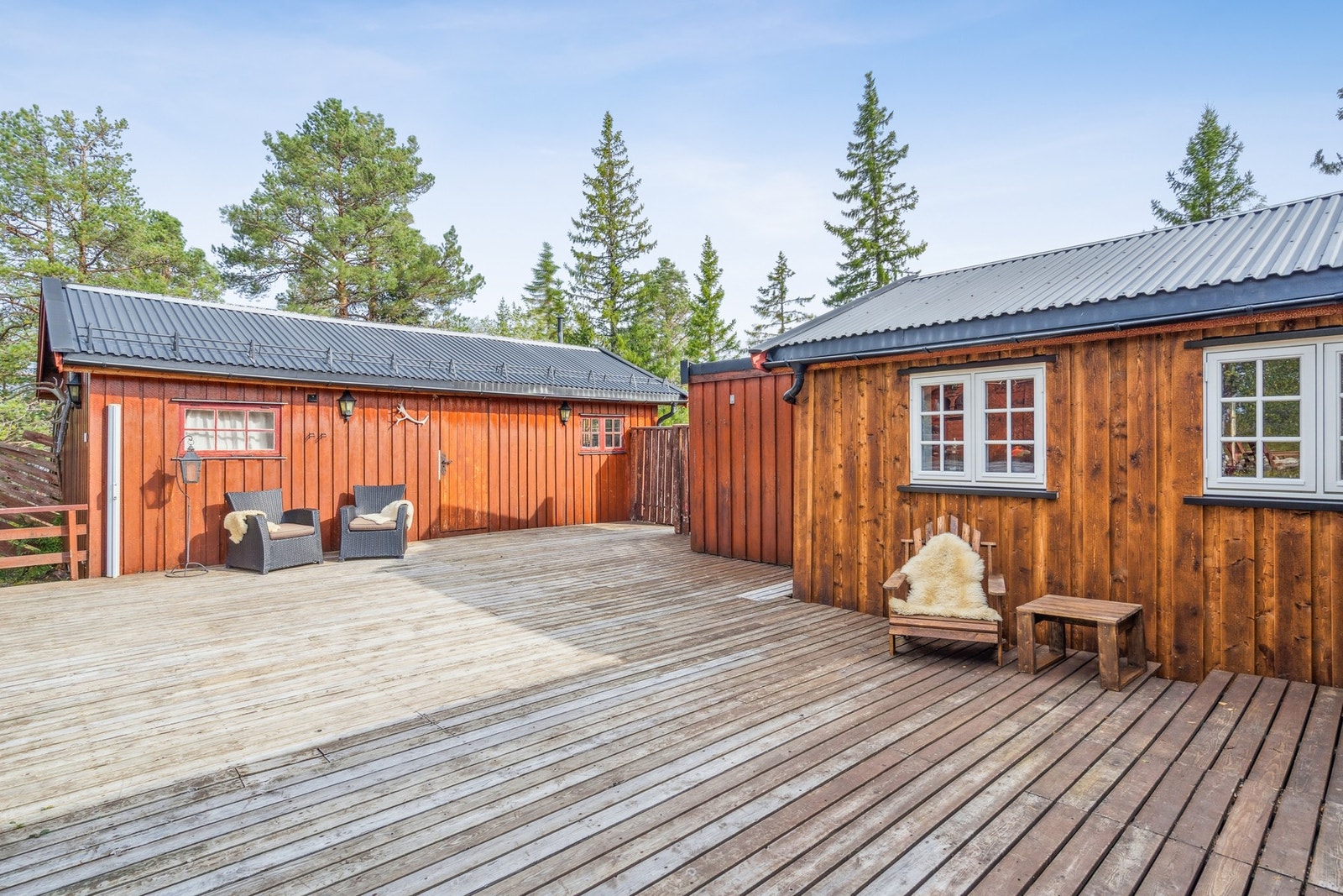 Terrasse Galleribilde