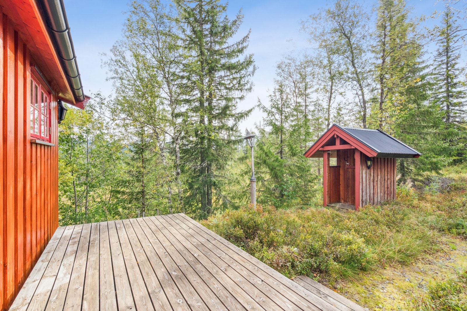Terrasse Galleribilde