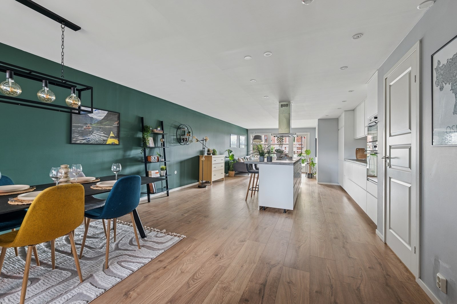 Velkommen til visning! Galleribilde