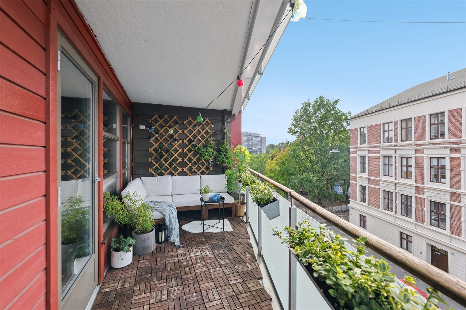 Det er i tillegg plass til gass- eller elektrisk grill. Galleribilde