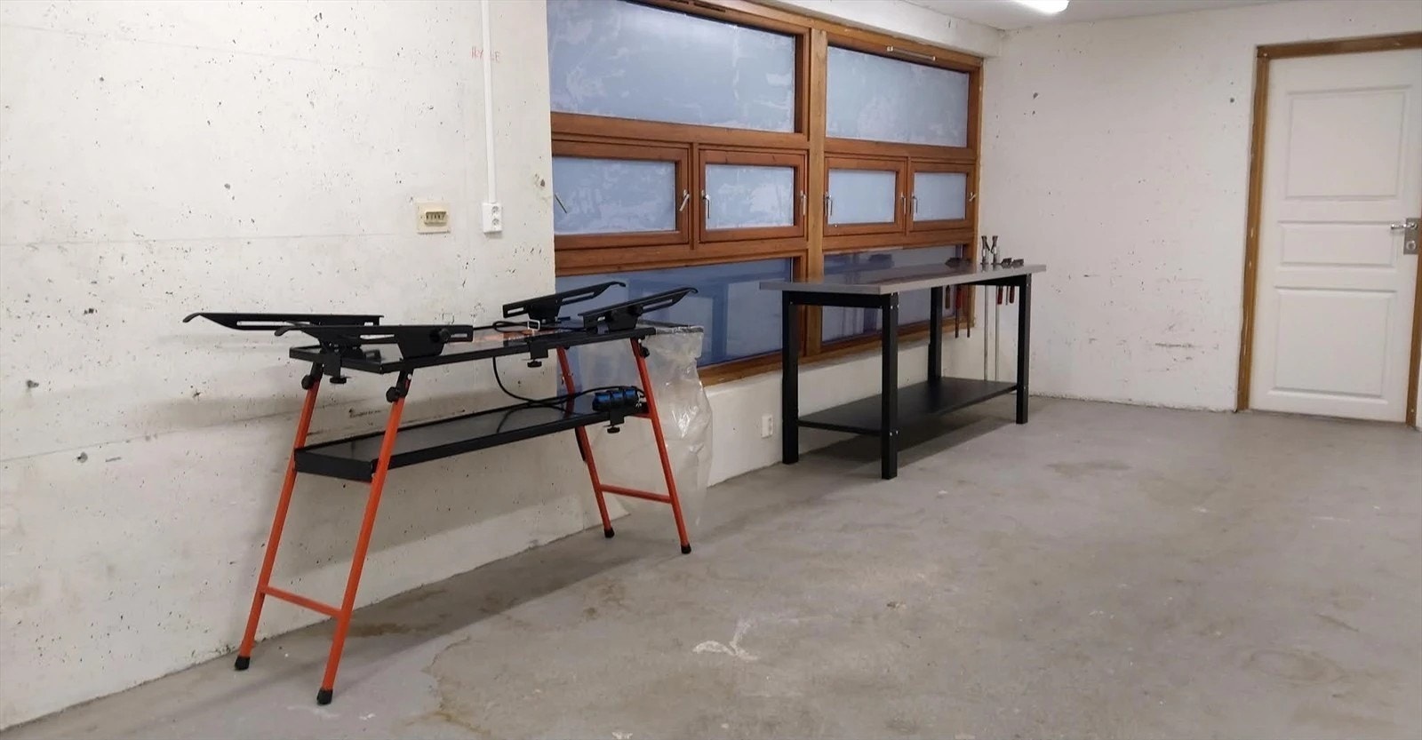 Borettslaget tilbyr også en egen dedikert hobby-sportsbod for beboerne..jpg Galleribilde