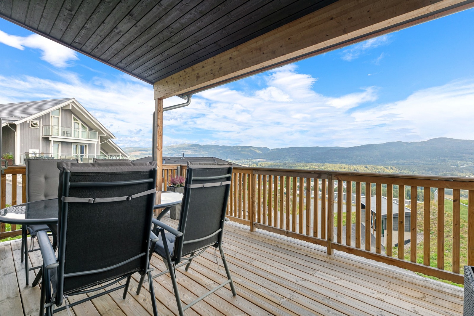 Hyggelig og rolig nabolag Galleribilde