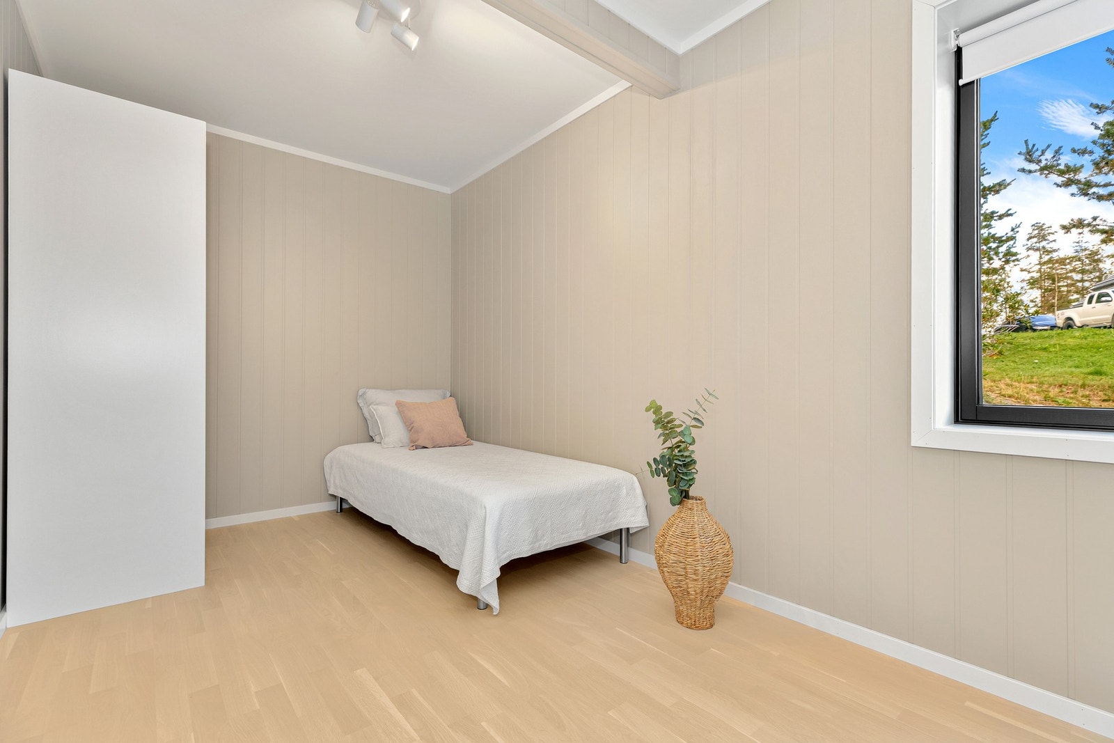 Soverom som enkelt kan tilpasses dine behov. Galleribilde