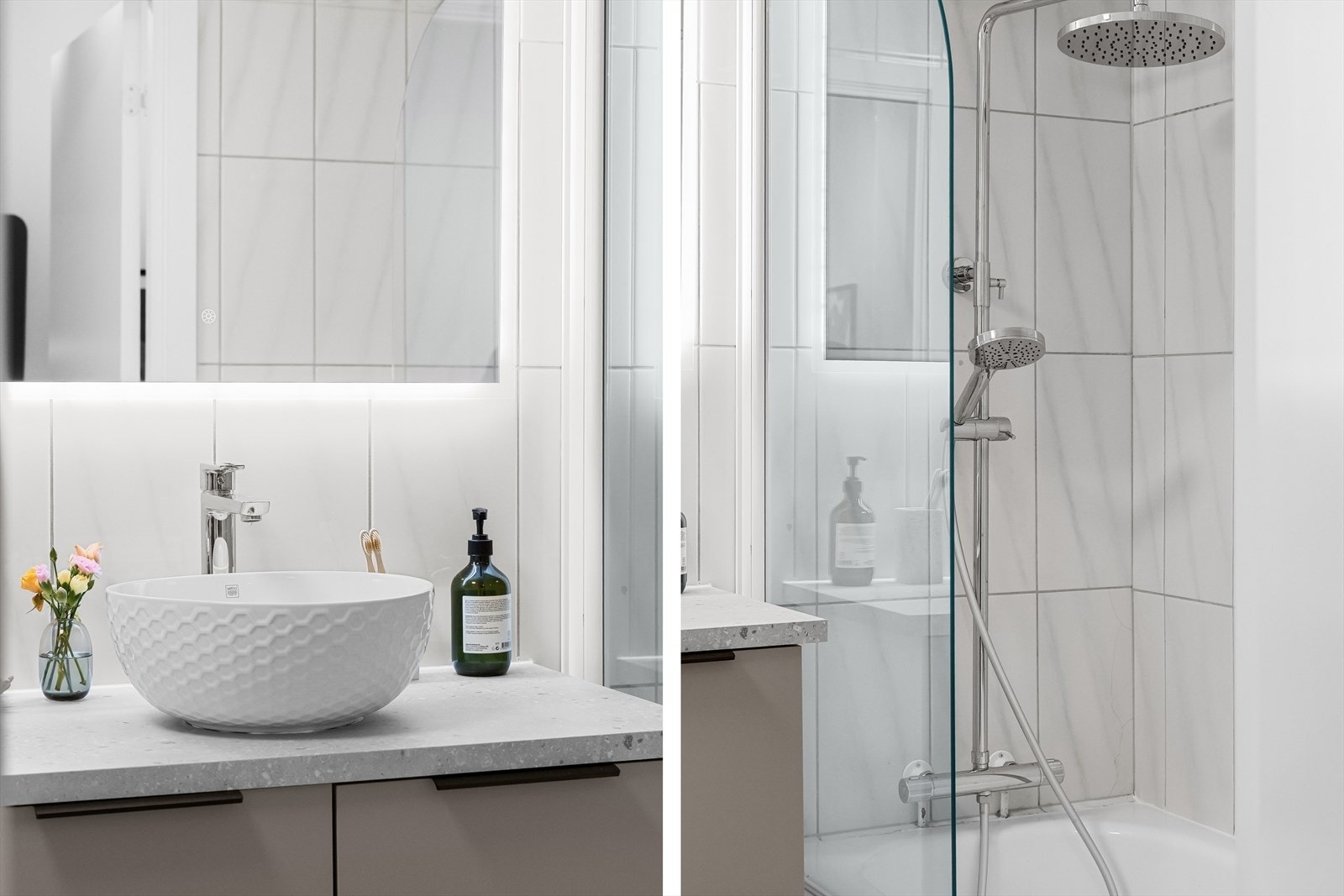 Ny baderomsinnredning fra 2025. Galleribilde