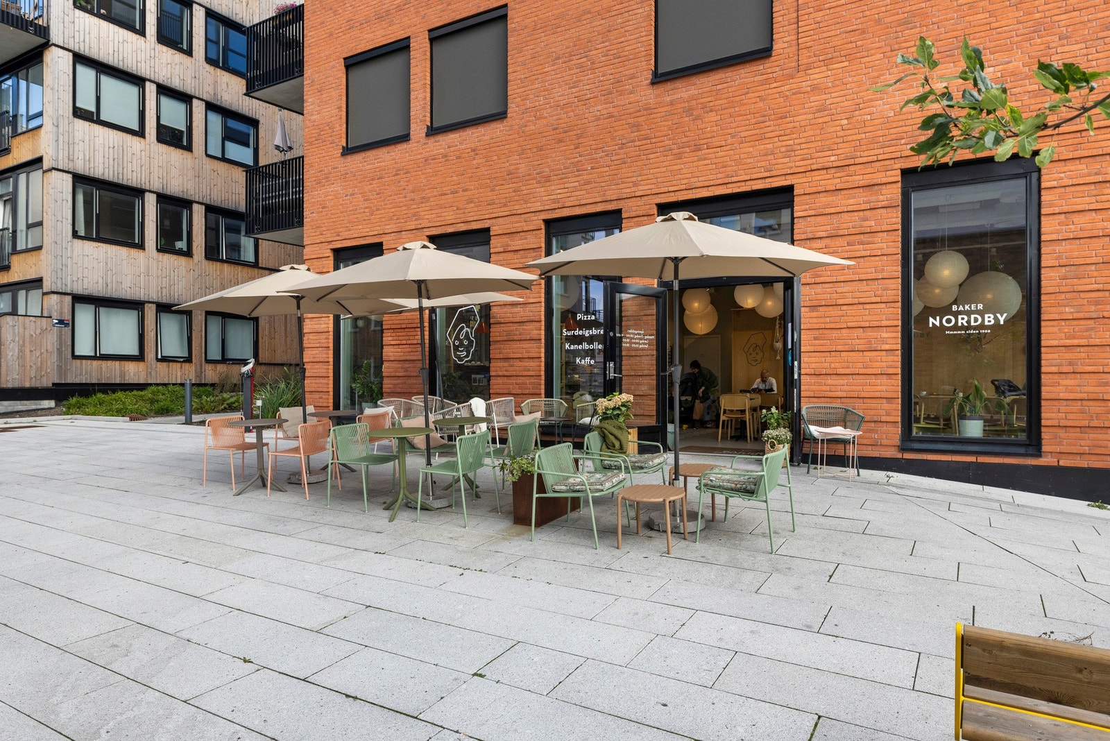 Baker Nordby Galleribilde