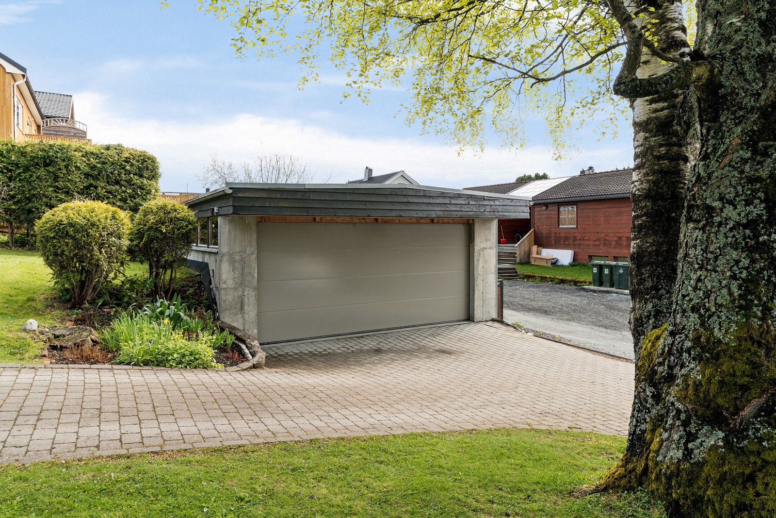 Dobbelgarasje Galleribilde