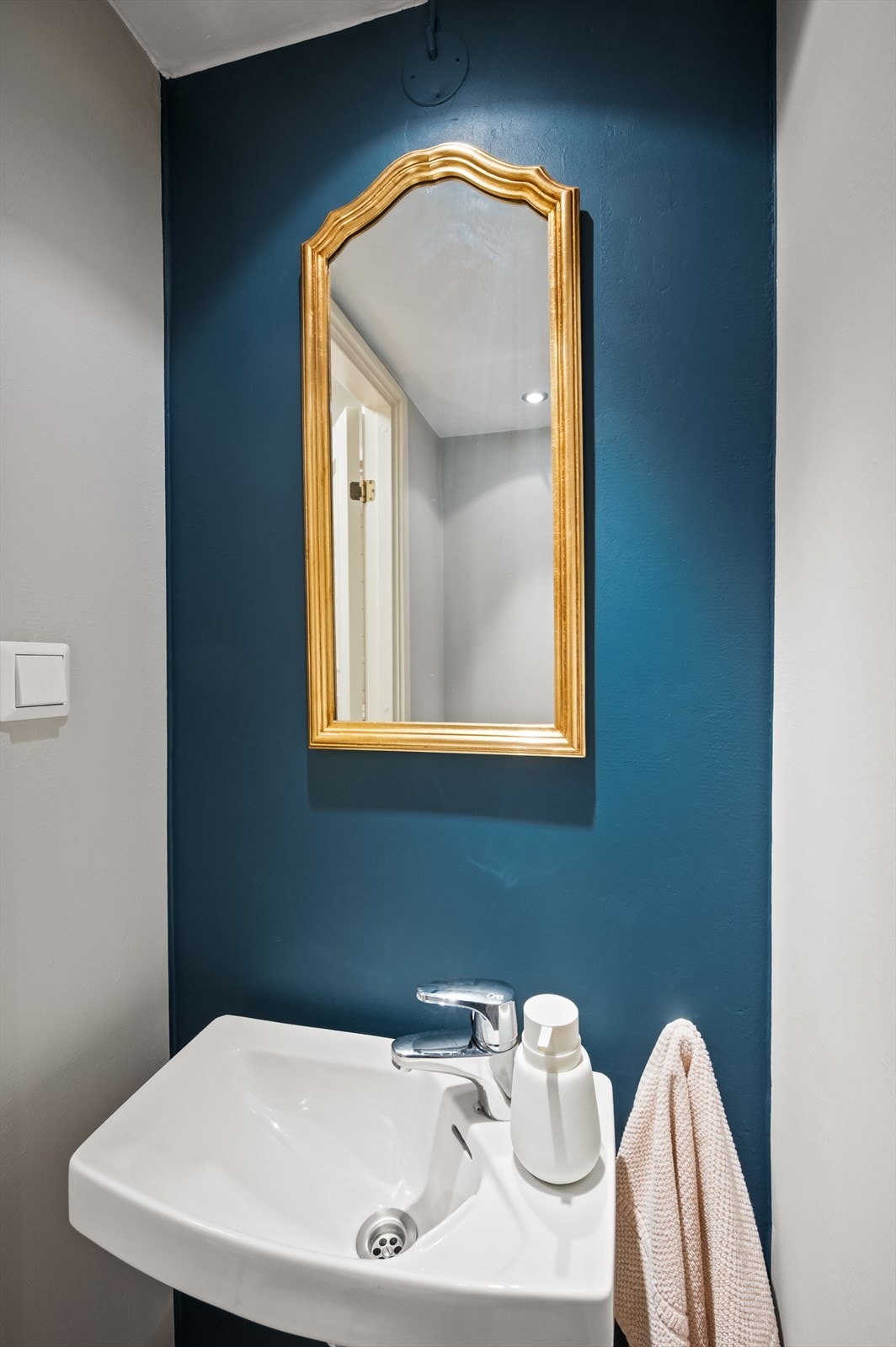 Praktisk separat toalettrom Galleribilde