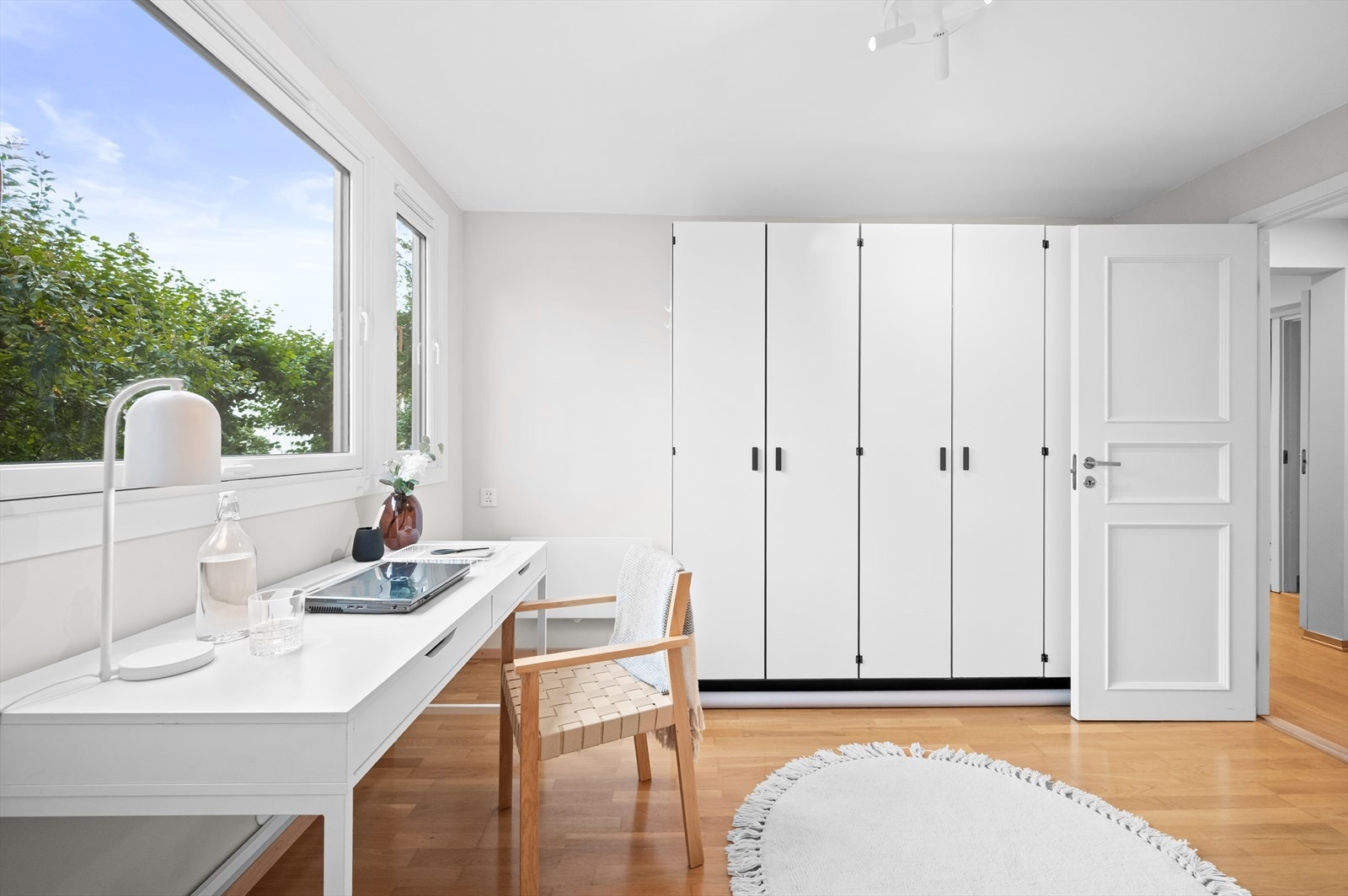 Soverom to - perfekt som barnerom, gjesterom eller kontor. Galleribilde