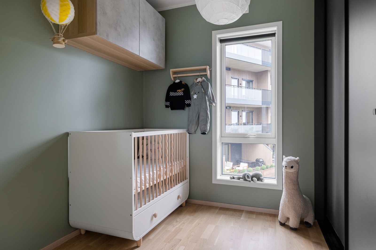 Soverom nummer 2. Et ideelt gjesterom, barnerom eller kontor. Galleribilde