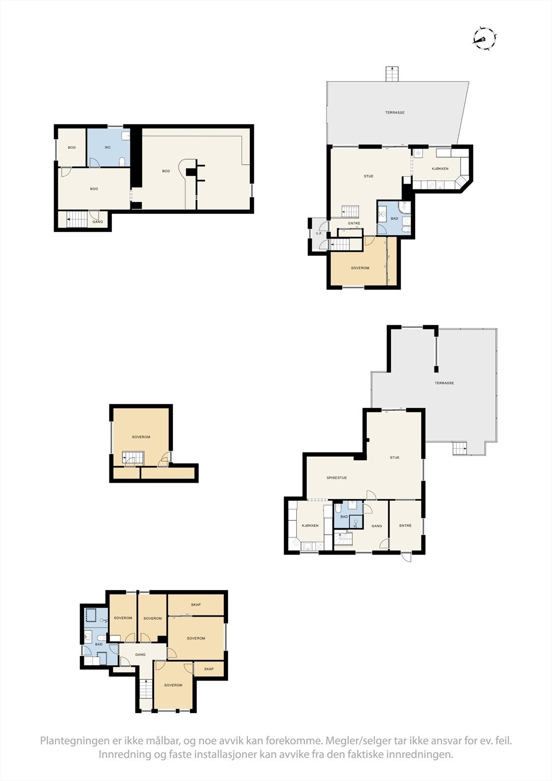 Plantegninger Galleribilde