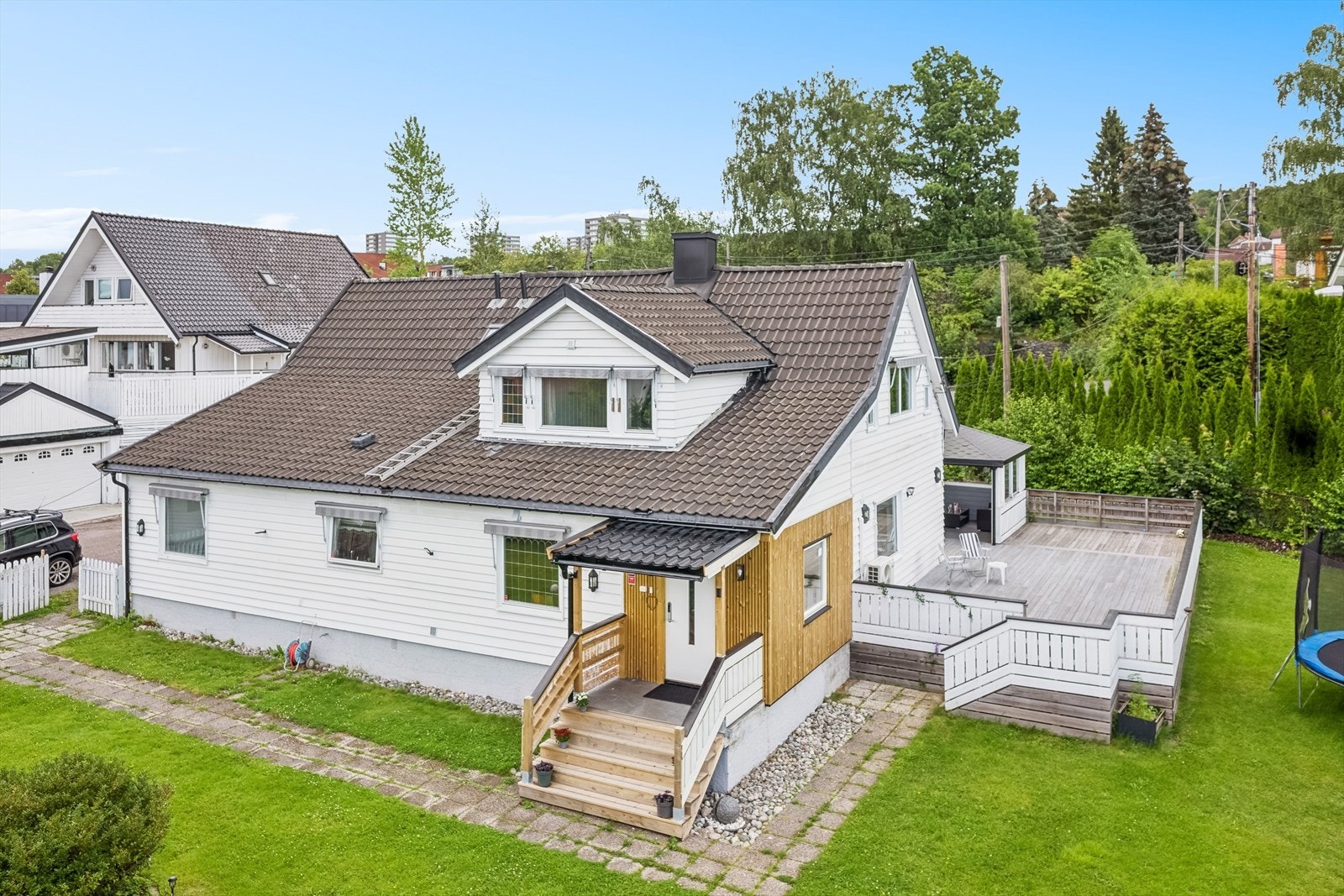 Området er populært blant barnefamilier. Her sokner du til Trasop skole! Galleribilde