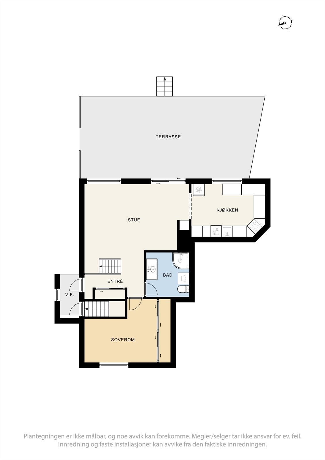 1. etasje tilbygg Galleribilde