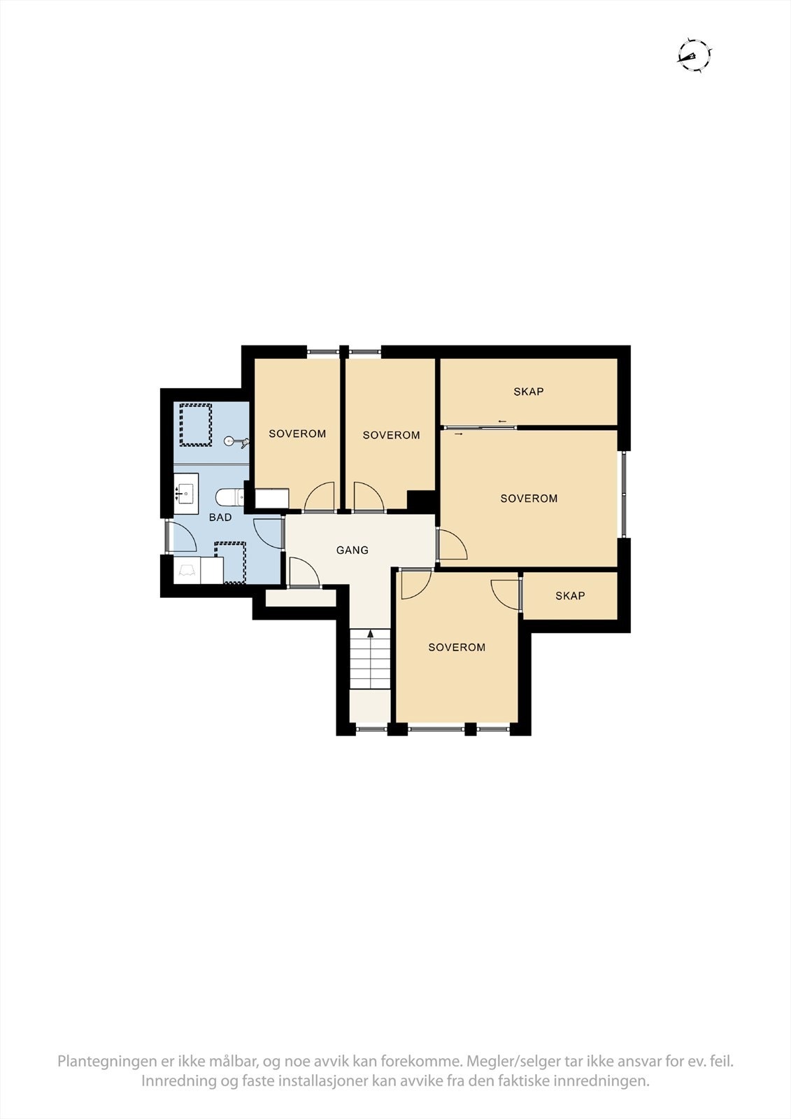 2. etasje hoveddel Galleribilde