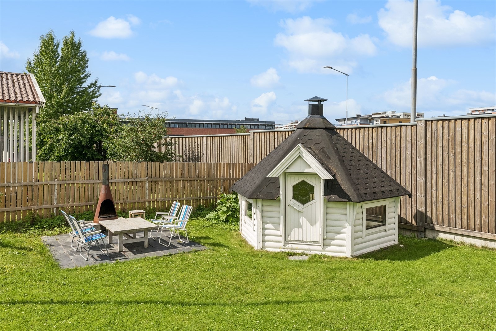 Grillhytte Galleribilde