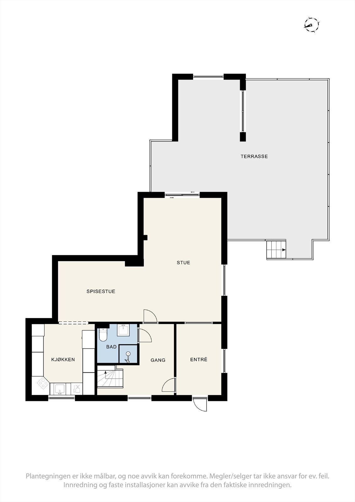 1. etasje hoveddel Galleribilde