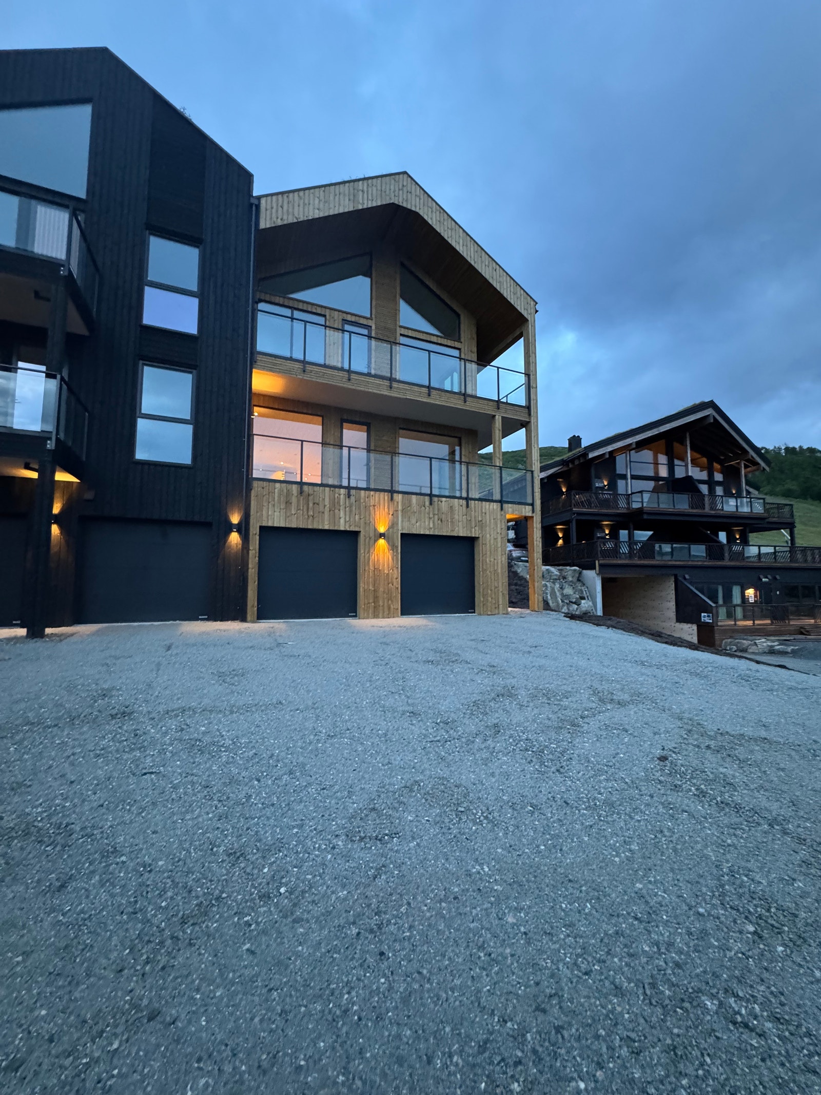 Leiligheten er del av totalt 6, i Vågslid Lodge Galleribilde