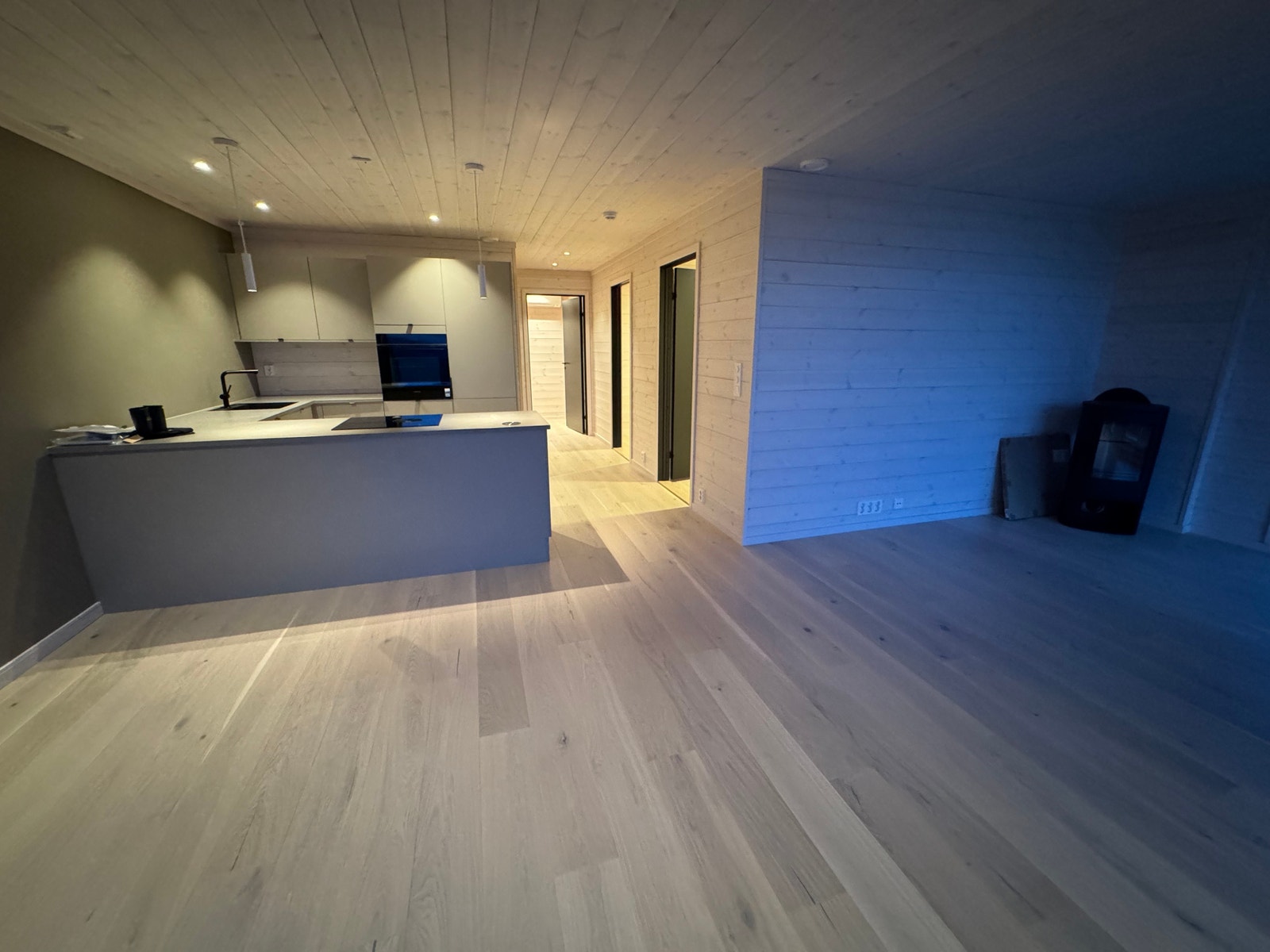 åpen kjøkkenløsning Galleribilde