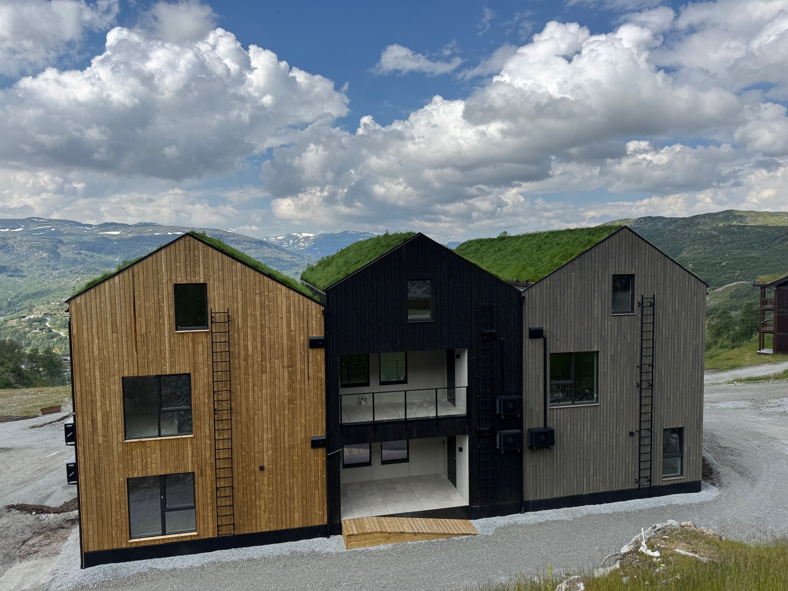 Sett fra inngangssiden Galleribilde