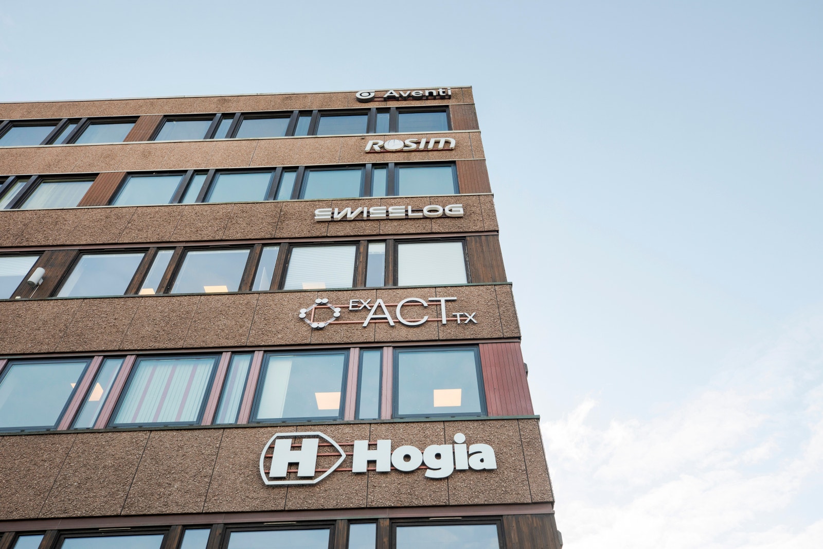 Østre Aker vei 19 - topp eksponering. Galleribilde