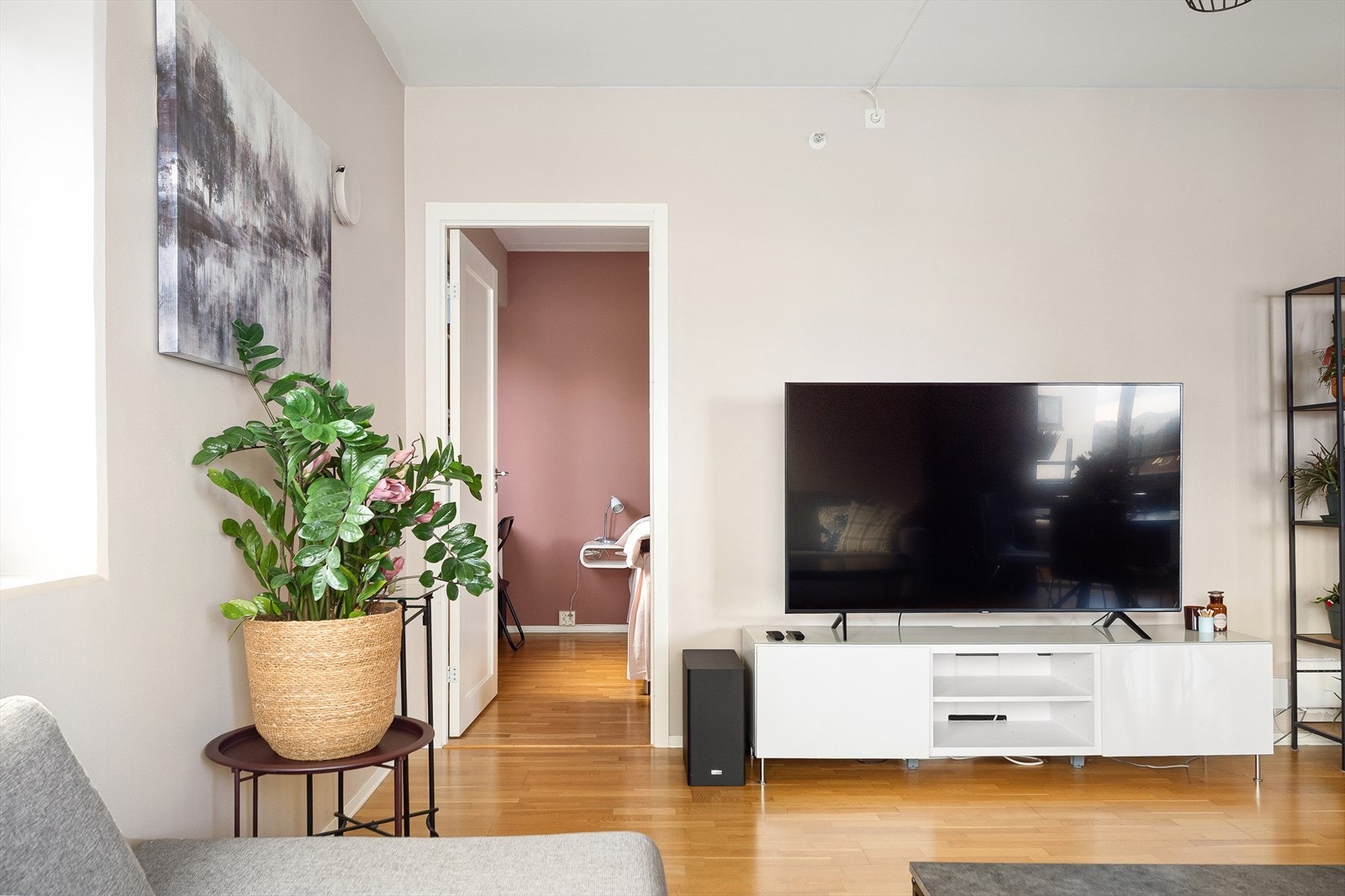 Stue, adkomst til soverom Galleribilde